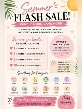 Summer Flash Sale Women Tops